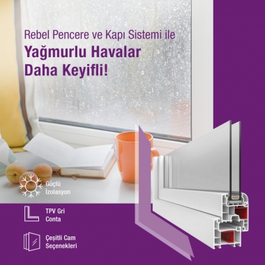 PVC Pencere